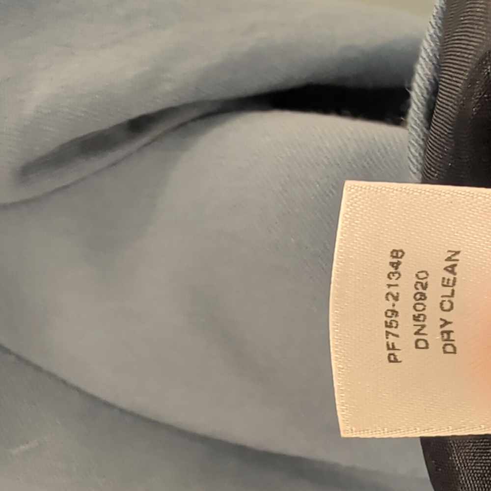 Pendleton Gray Blue Wool 2 Button Single Breasted… - image 5